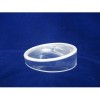 Apple Store Crystal Circle Display Base for Ipad