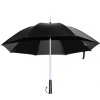 Buy black rubber umbrella