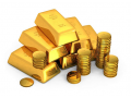 Gold down for 8th successive trading sessions