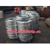 Galvanized steel strapping