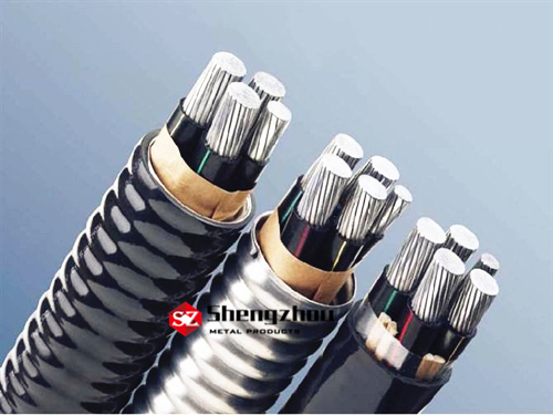 Cable Armored Aluminum Strip