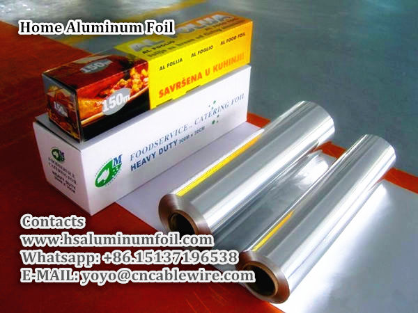 Home Aluminum Foil