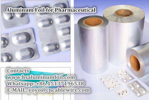 Aluminum Foil for Pharmaceutical