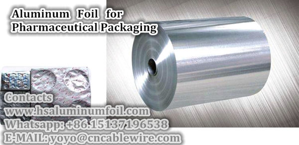 Aluminum Foil for Pharmaceutical Packaging