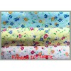 Printed polyester/cotton fabric