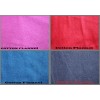 Cotton flannel dyed colors